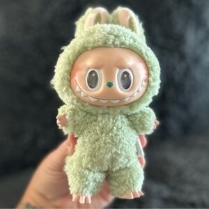 Pop Mart Labubu Exciting Macaron GREEN GRAPE light green NEW